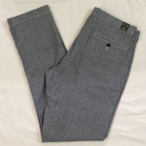 J. Crew 770 straight-fit chinos in stretch chambray (NWT)